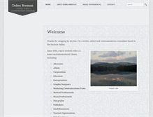 Tablet Screenshot of debrabresnan.com